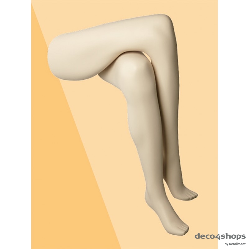 MANNEQUIN LEGS - FEMALE - IVORY